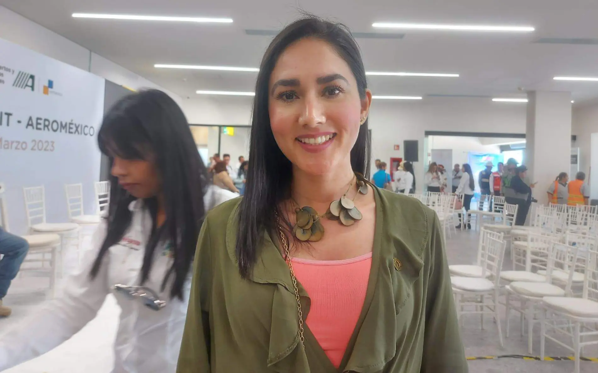 Brenda Vega presidenta de la Canacintra en Nayarit